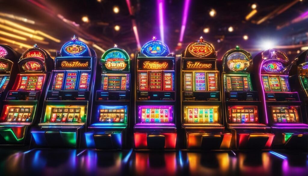 Maximizing Slot Machine Bets