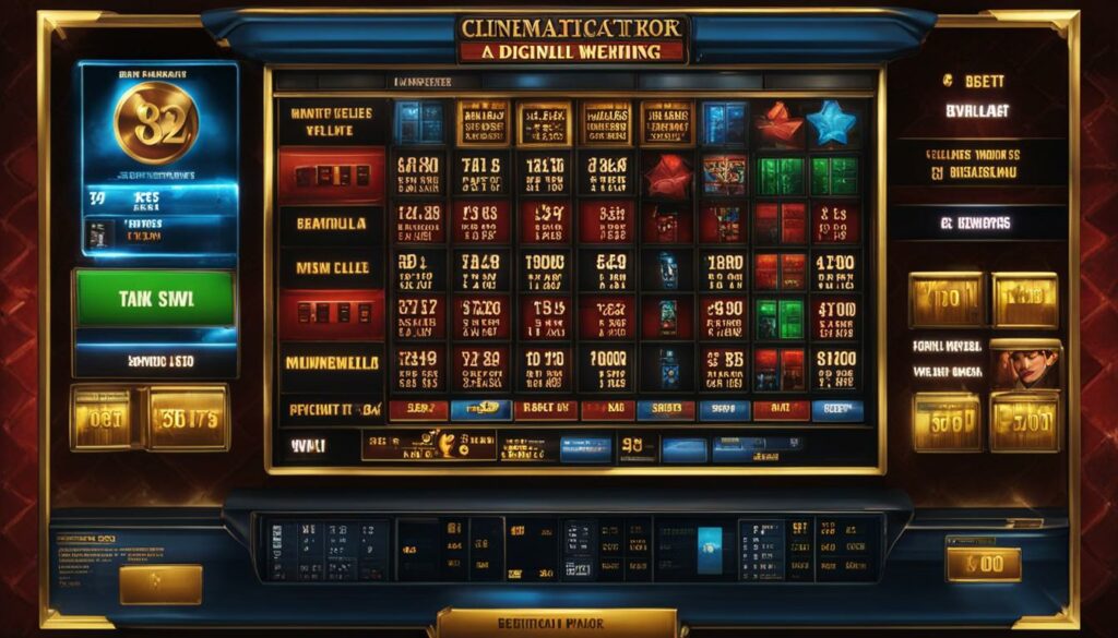 calculating slot machine bets