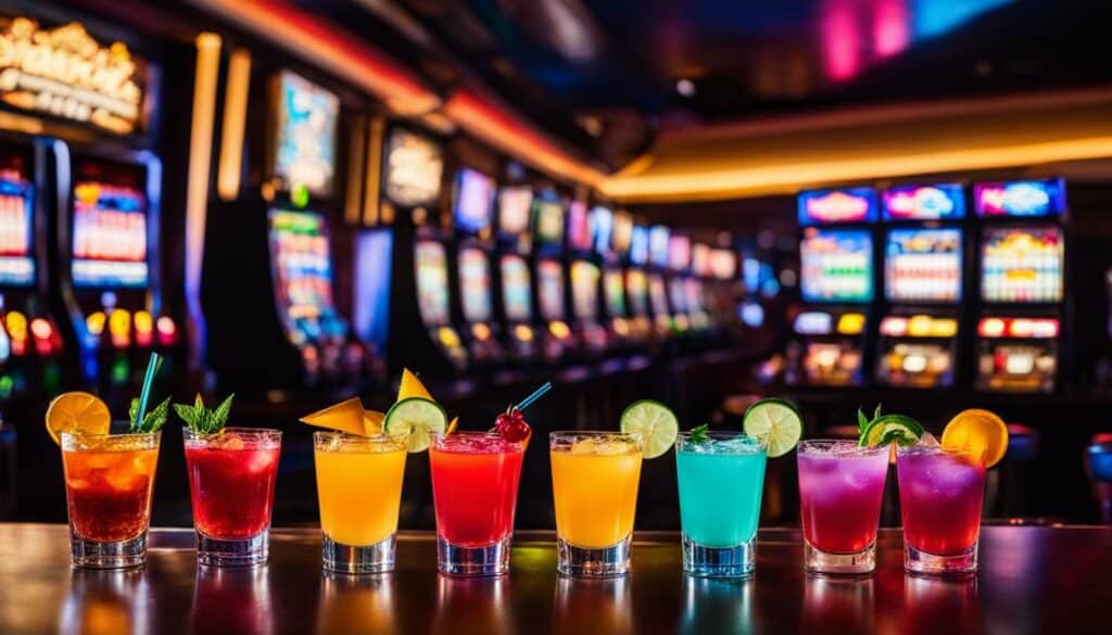 complimentary drinks at casinos