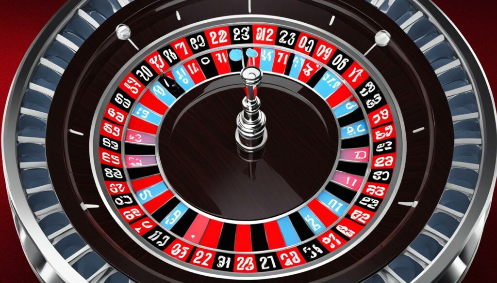number of slots on a roulette wheel