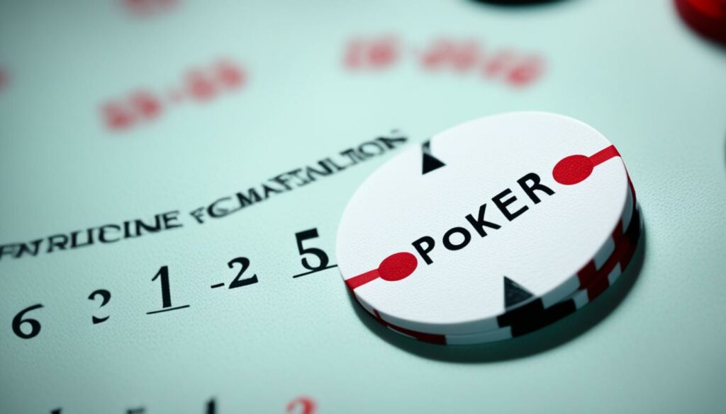 mathematical aspect of poker