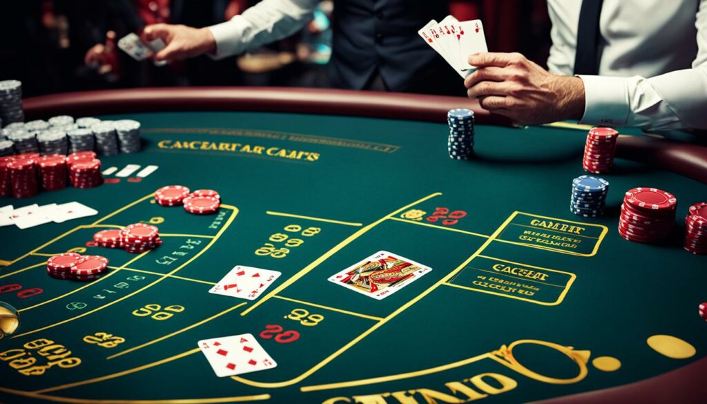 how to play baccarat at a casino